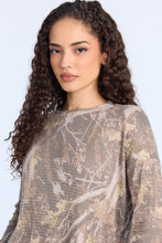Everyday Waffle Knit Long Sleeve Crew Neck Top thumbnail 14