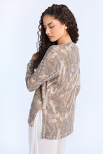 Everyday Waffle Knit Long Sleeve Crew Neck Top thumbnail 15