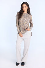 Everyday Waffle Knit Long Sleeve Crew Neck Top thumbnail 16