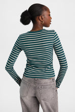 Long Sleeve Brushed Ribbed Knit Crew Neck Top thumbnail 15