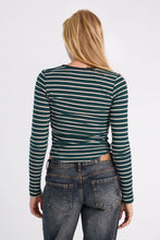 Long Sleeve Brushed Henley Top thumbnail 11