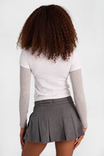 Layered Twofer Long Sleeve Tee thumbnail 4