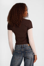 Layered Twofer Long Sleeve Tee thumbnail 8