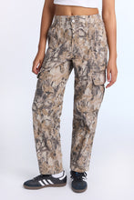 High Rise Twill Cargo Straight Leg Pants thumbnail 1