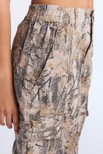 High Rise Twill Cargo Straight Leg Pants thumbnail 10