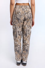 High Rise Twill Cargo Straight Leg Pants thumbnail 11