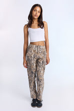 High Rise Twill Cargo Straight Leg Pants thumbnail 12