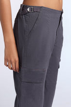 Low Rise Twill Cargo Baggy Pants thumbnail 12