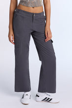 Low Rise Twill Cargo Baggy Pants thumbnail 11