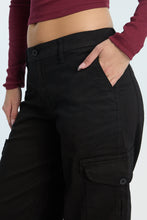 High Rise Baggy Cargo Twill Pants thumbnail 3