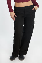 High Rise Baggy Cargo Twill Pants thumbnail 2