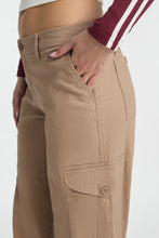 High Rise Baggy Cargo Twill Pants thumbnail 7