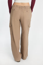 High Rise Baggy Cargo Twill Pants thumbnail 8