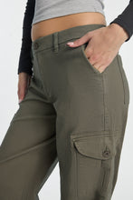 High Rise Baggy Cargo Twill Pants thumbnail 11