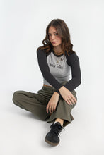 High Rise Baggy Cargo Twill Pants thumbnail 14