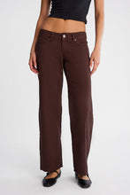Low Rise Baggy Twill Pants thumbnail 1