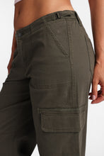 Low Rise Cargo Baggy Twill Pants thumbnail 6