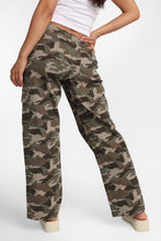 Low Rise Cargo Baggy Twill Pants thumbnail 11