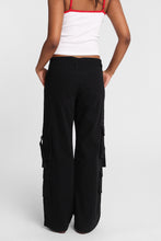 Low Rise D-Ring Cargo Baggy Twill Pants thumbnail 4