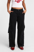 Low Rise D-Ring Cargo Baggy Twill Pants thumbnail 2