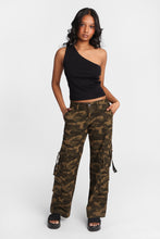 Low Rise D-Ring Cargo Baggy Twill Pants thumbnail 16