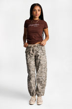 Low Rise Ultra-Loose Cargo Twill Joggers thumbnail 12