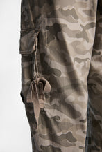 Low Rise Ultra-Loose Cargo Twill Joggers thumbnail 13