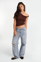 Chloe Low Rise Baggy Jeans thumbnail 5