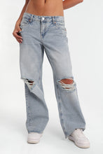 Chloe Low Rise Baggy Jeans thumbnail 1