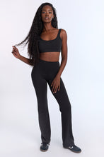 Super Soft Fleeceback Flare Legging thumbnail 9