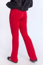 Super Soft Fleeceback Flare Legging thumbnail 2
