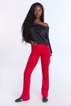 Super Soft Fleeceback Flare Legging thumbnail 4