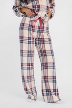 Holiday Graphic Satin Drawcord Plush Pajama Pants thumbnail 17