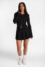 Super Smooth Zip-Up Skimmer Jacket thumbnail 4