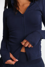 Super Smooth Zip-Up Skimmer Jacket thumbnail 10
