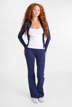 Blouson en tricot côtelé à coupe cintrée à fermeture à glissière thumbnail 16