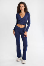 Long Sleeve Wrap Top thumbnail 10