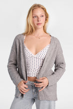 Cable Knit Open-Front Cardigan thumbnail 6