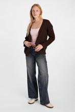 Cable Knit Open-Front Cardigan thumbnail 16