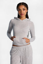 Super Soft Slim Zip-Up Lounge Hoodie thumbnail 1