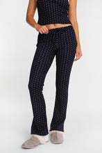 Waffle Knit Bootcut Pajama Pants thumbnail 1
