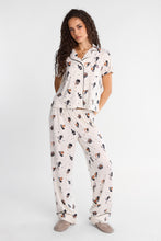 Halloween Graphic Super Soft Pajama Dad Shirt & Pants 2-Piece Set thumbnail 9