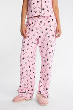 Halloween Graphic Super Soft Pajama Dad Shirt & Pants 2-Piece Set thumbnail 16