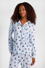 Holiday Graphic Super Soft Pajama Dad Shirt & Pants 2-Piece Set thumbnail 7
