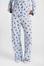 Holiday Graphic Super Soft Pajama Dad Shirt & Pants 2-Piece Set thumbnail 8