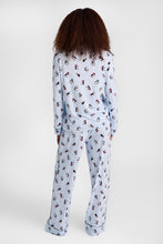 Holiday Graphic Super Soft Pajama Dad Shirt & Pants 2-Piece Set thumbnail 9