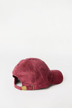 Suede Baseball Cap thumbnail 6