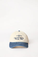 Casquette de baseball en denim délavé thumbnail 2