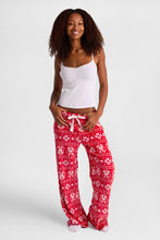Mickey Mouse Fair Isle Plush Pajama Pants thumbnail 4
