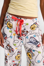 Winnie The Pooh Christmas Plush Pajama Pants thumbnail 2